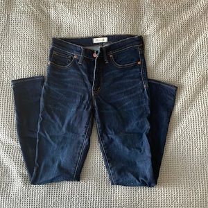 Madewell 9” Skinny Jeans